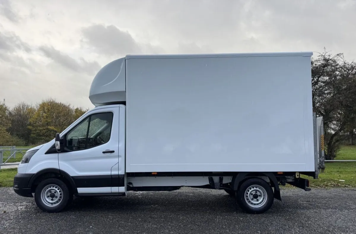 2021 Ford Transit Luton Box Van - Image 1