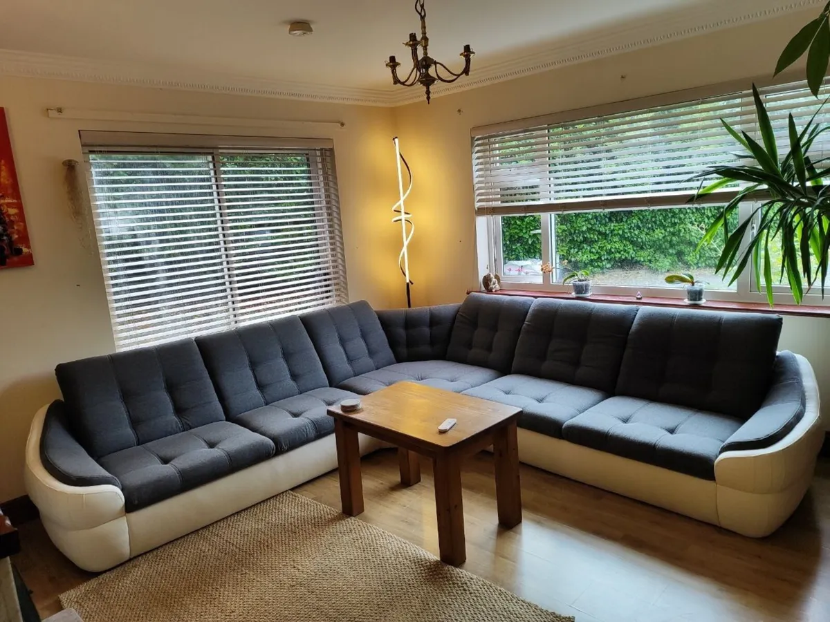 Xtra Large Infinity L Corner Sofa -310 cm × 310 cm - Image 1