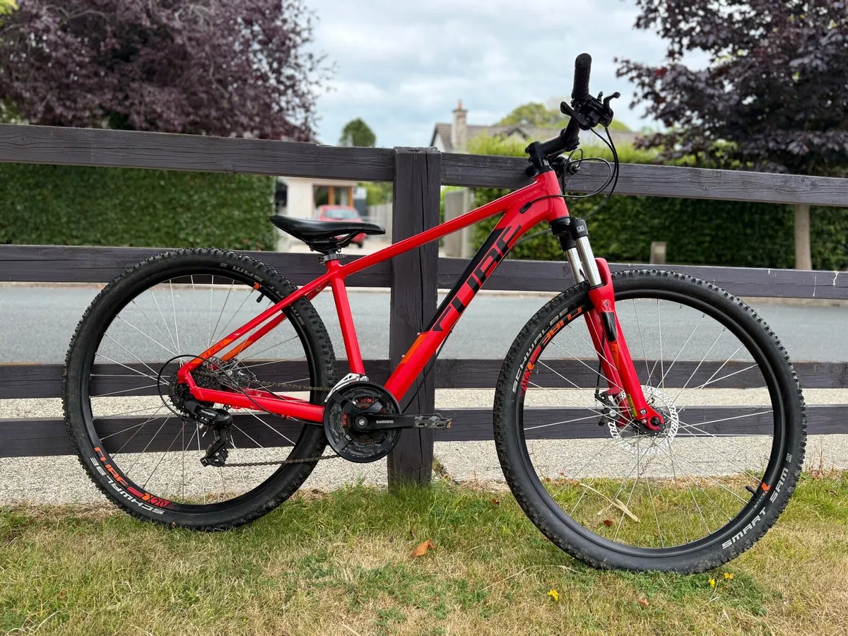 CUBE Aim Hardtail MTB - Image 1
