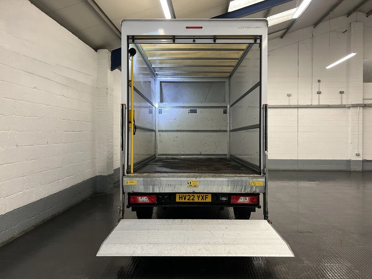 2022 Ford Transit Luton Box Van - Image 2