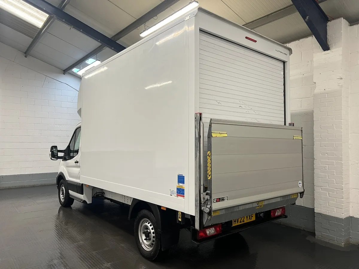 2022 Ford Transit Luton Box Van - Image 4