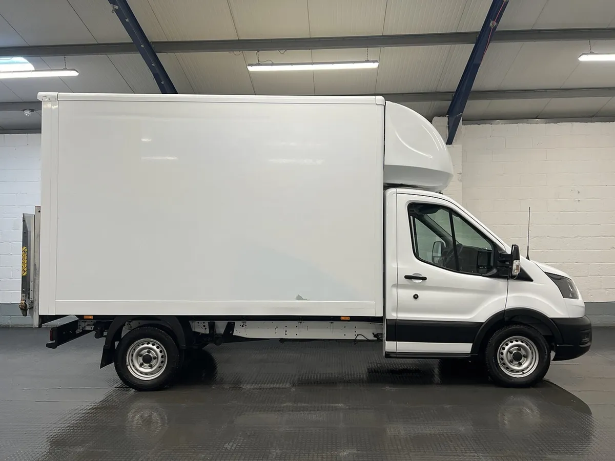 2022 Ford Transit Luton Box Van - Image 1