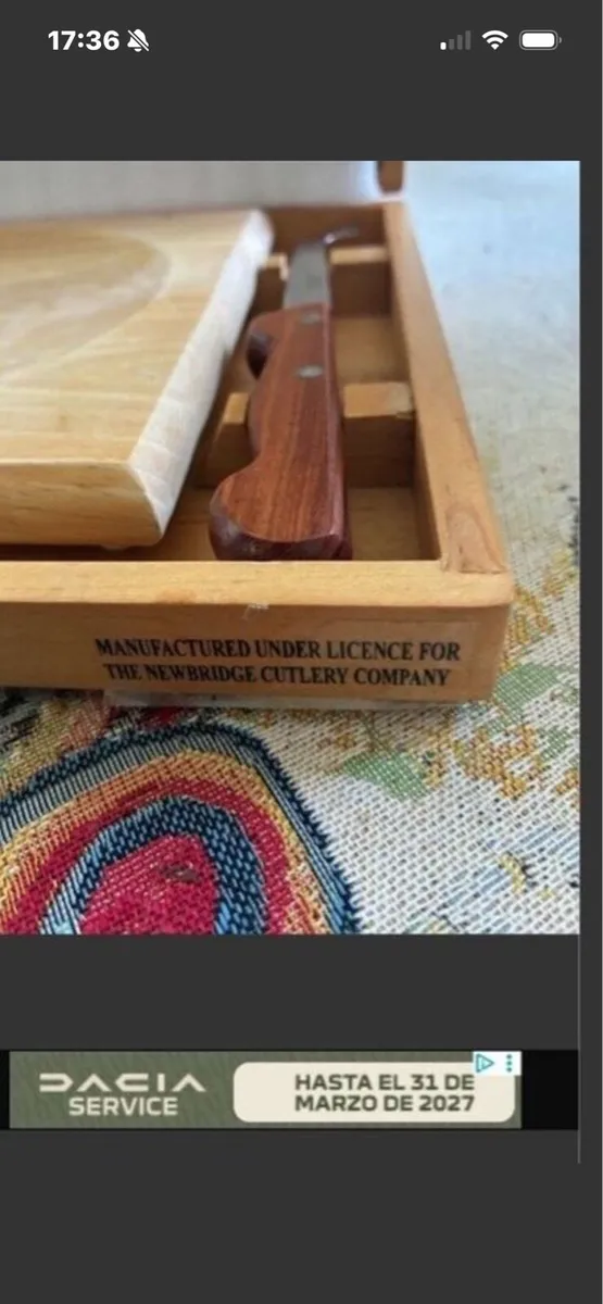 Newbridge Cheeseboard Set - Image 2