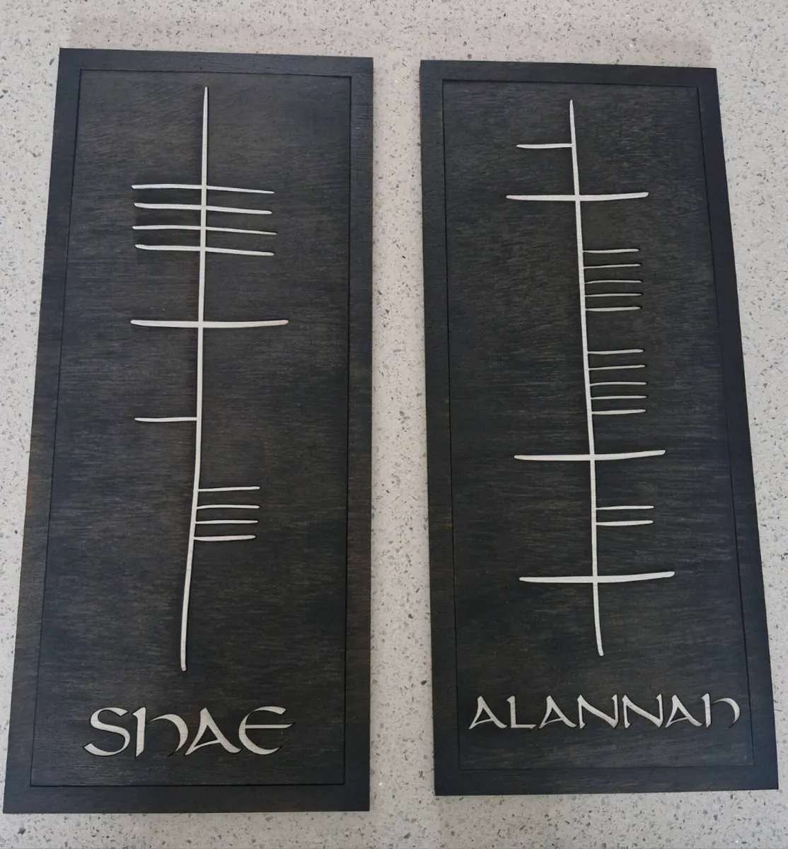 Handmade wooden signs - Image 1