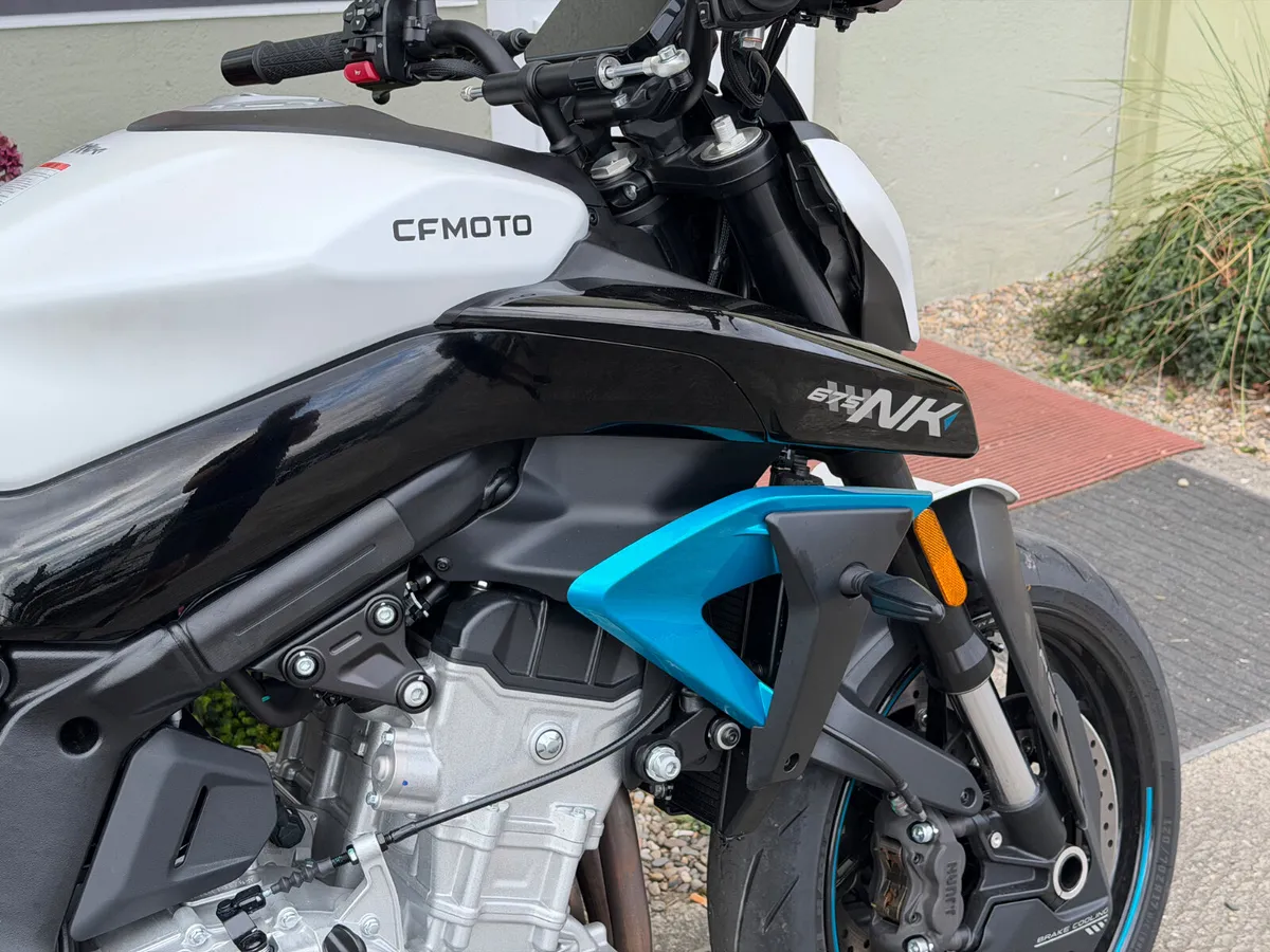 CFMOTO 675NK 2026 - Image 4