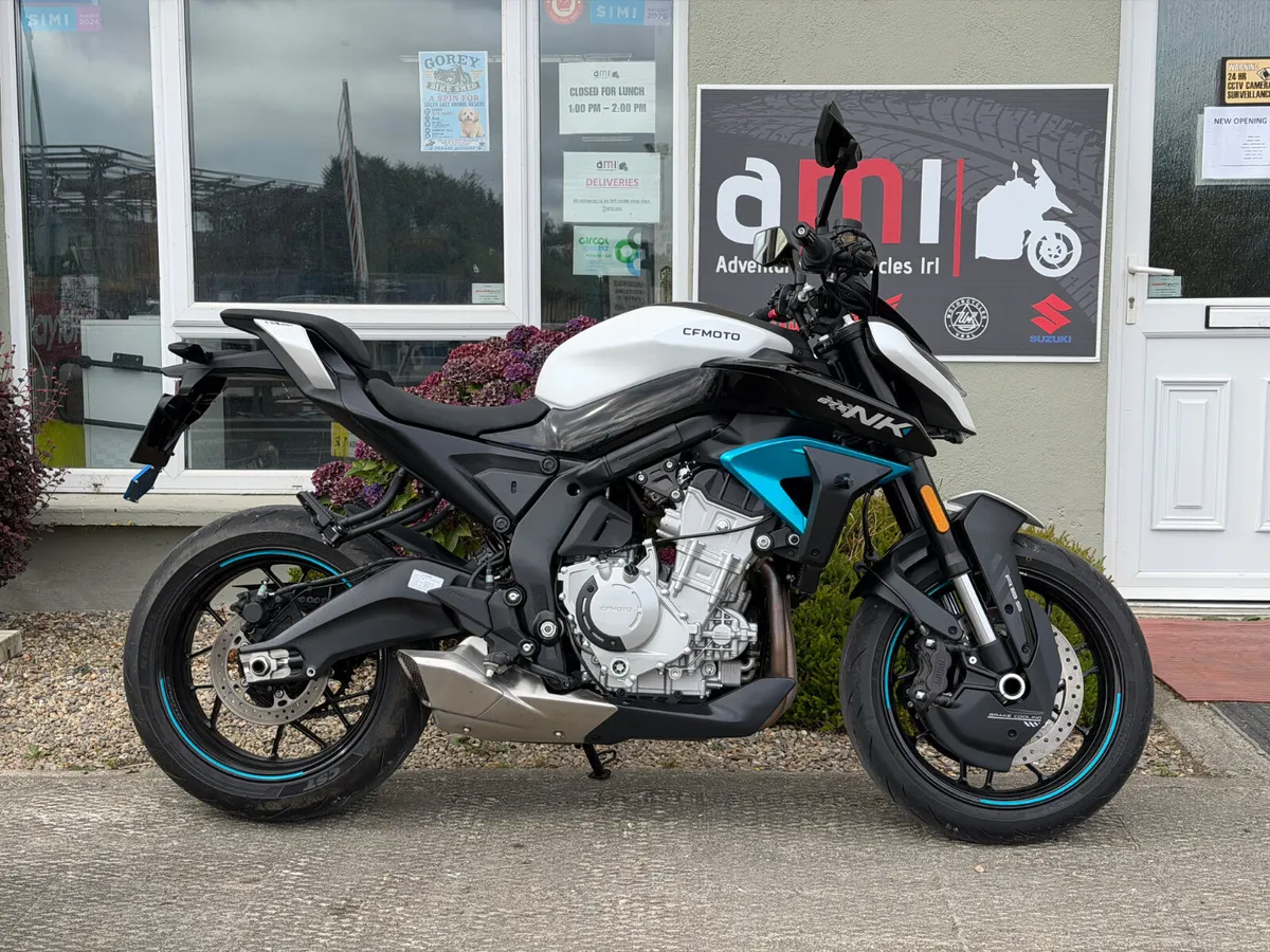 CFMOTO 675NK 2026 - Image 1