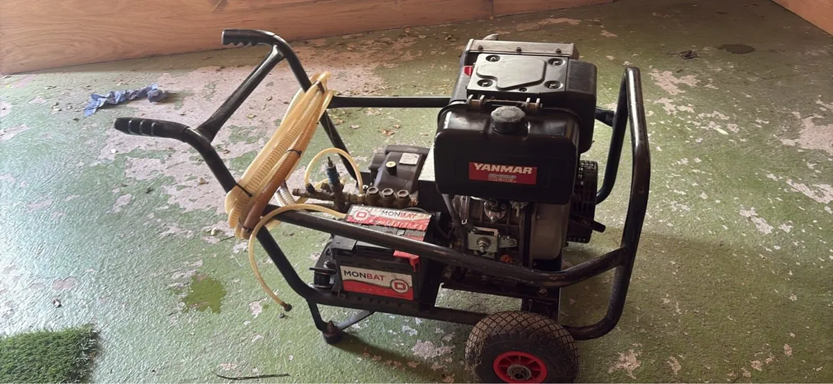 Yanmar Powerwasher - Image 3