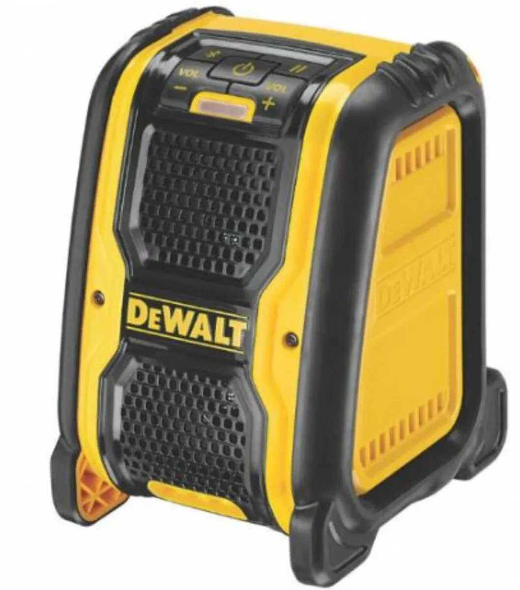 Dewalt 10.8 - 18v DCR006 Bluetooth Speaker (Bare) - Image 1