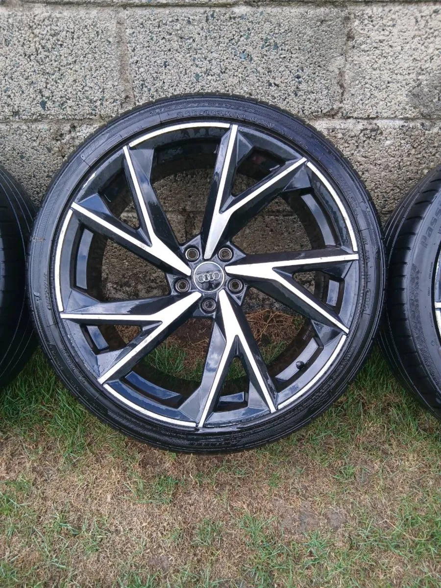 20 inch Audi Alloys - Image 1