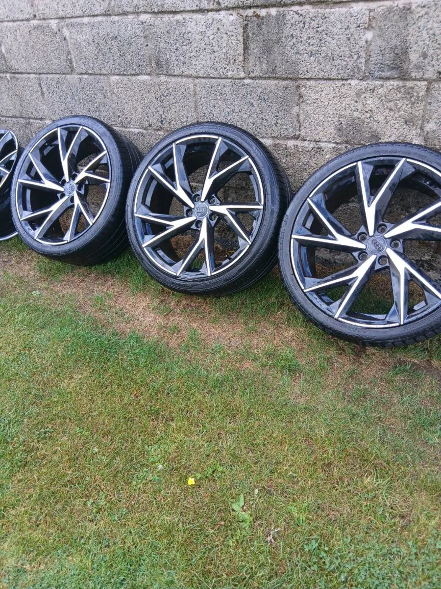 20 inch Audi Alloys - Image 2
