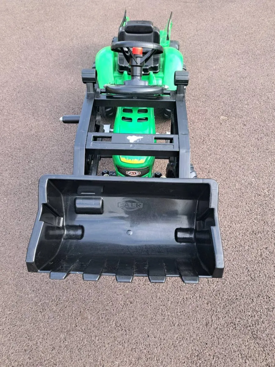 Kids Dumper and Tractor - Image 2