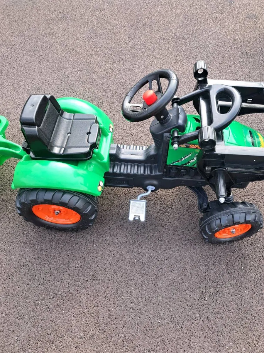 Kids Dumper and Tractor - Image 3