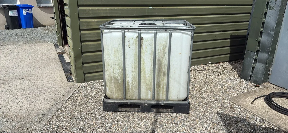 Water tank 1000 liters - Image 1
