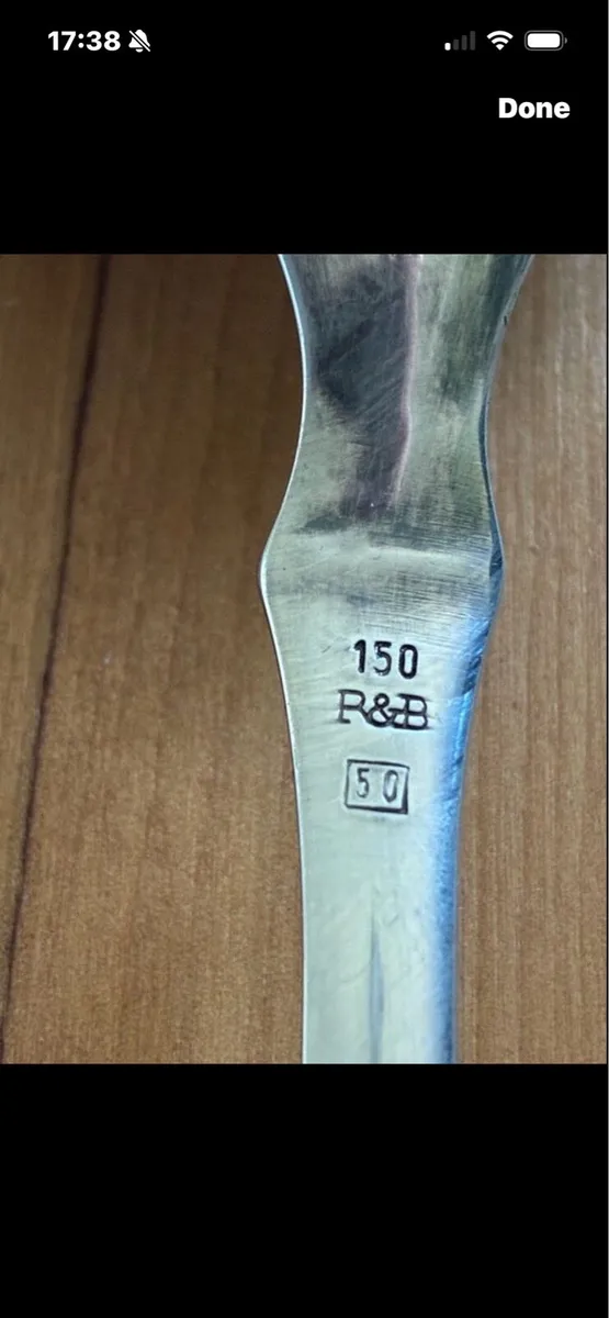 Christofle Silver Plated Sauce Spoon - Image 4
