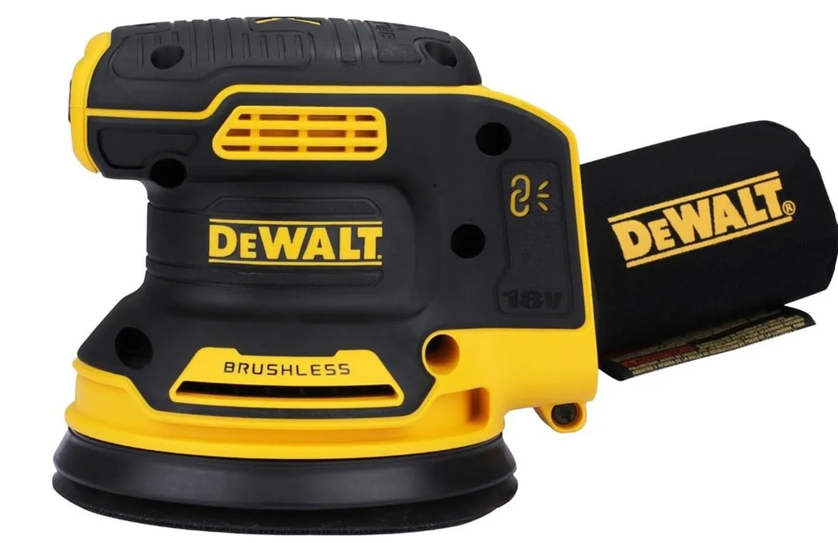 DeWalt DCW210N 18v 125mm Orbital Orbital Sander