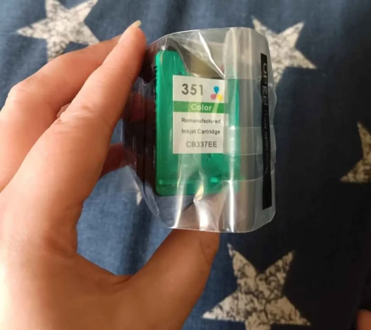3 x Refill Ink Cartridges Replaces HP 350, 351 - Image 4
