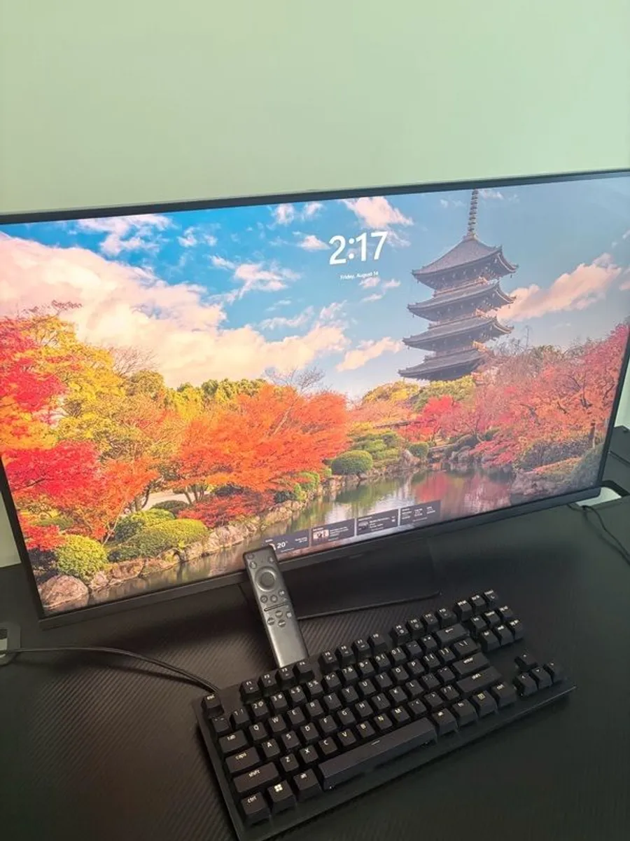 Samsung Tv Samsung Odyssey G7 4k Ultra Hd 32" Ips Lcd Gaming Monitor - Black - Image 3