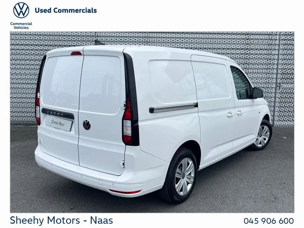 Volkswagen Caddy MAXI BUSINESS 102HP MANUAL - Image 3