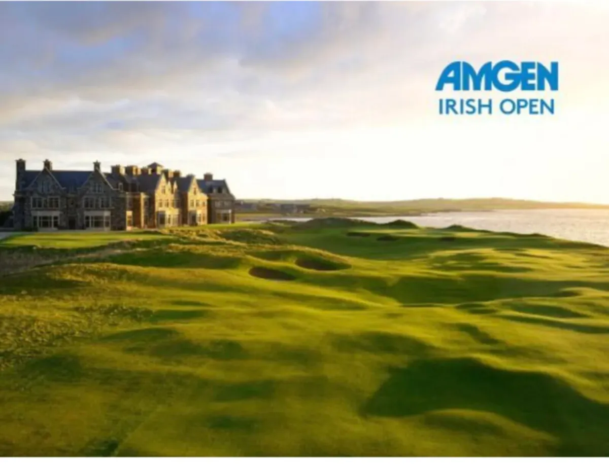 Amgen Irish Open 2 General Admission Tickets - Image 1