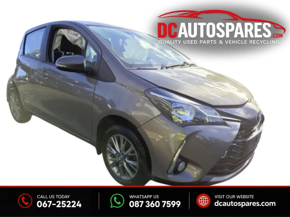 2011-2020 MK3 Toyota Yaris For Breaking - Image 3