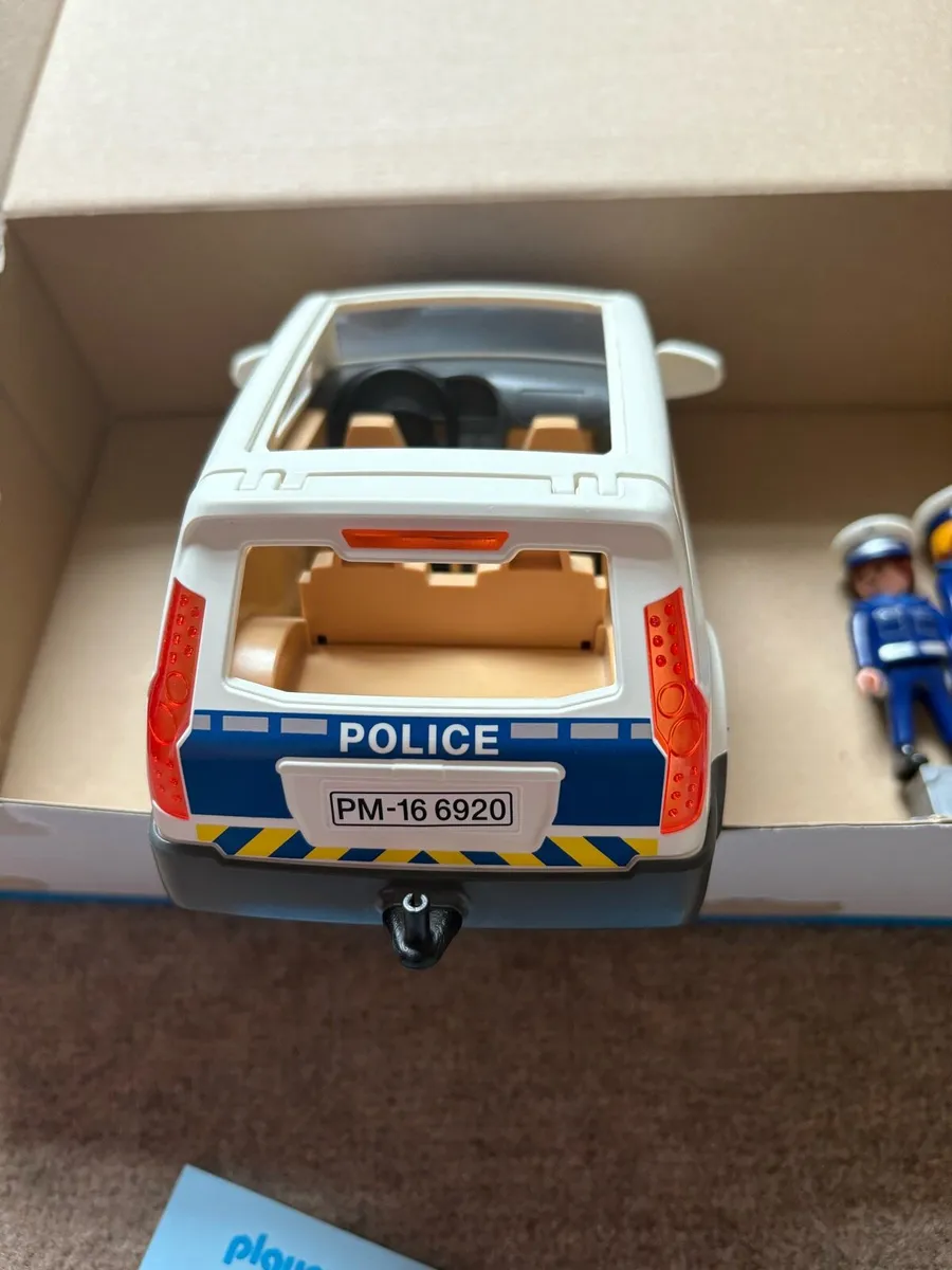 Playmobil Police Car, figures & accessories - Image 4