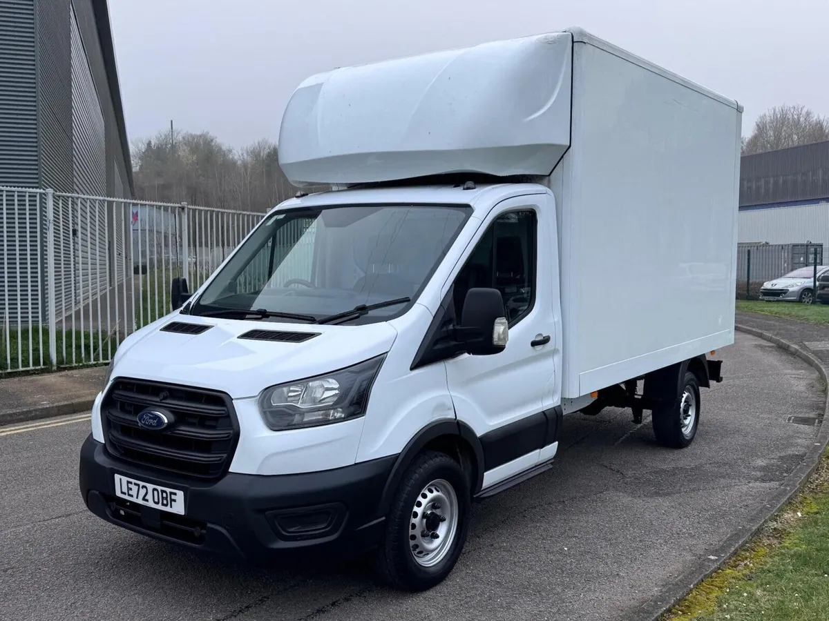 2023 Ford Transit Luton Box Van - Image 1