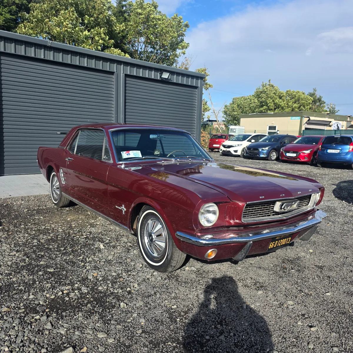 Ford Mustang 1966 Automatic - Image 2