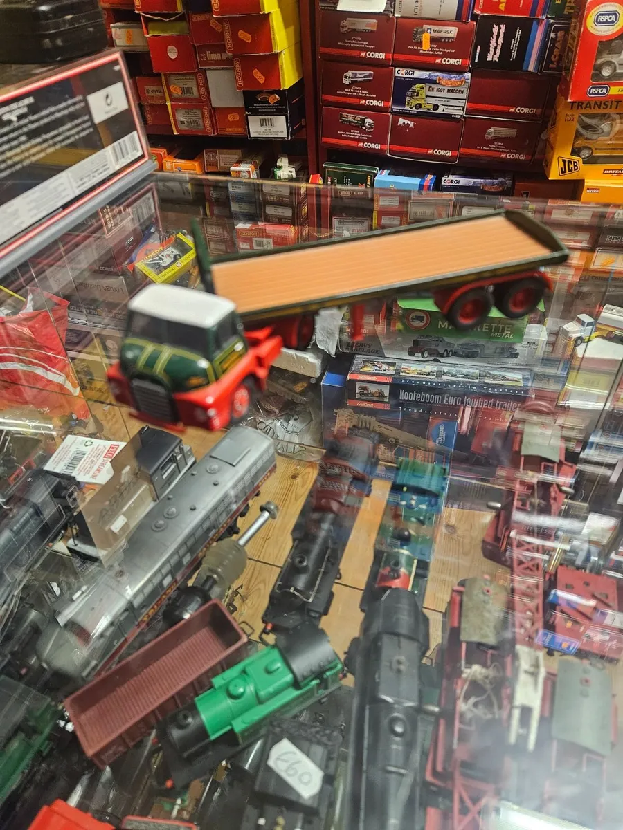 Corgi Eddie Stobart Truck - Image 3