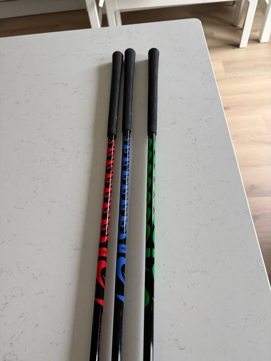 SuperSpeed Golf Training Sticks – 3 Piece Set - Image 3