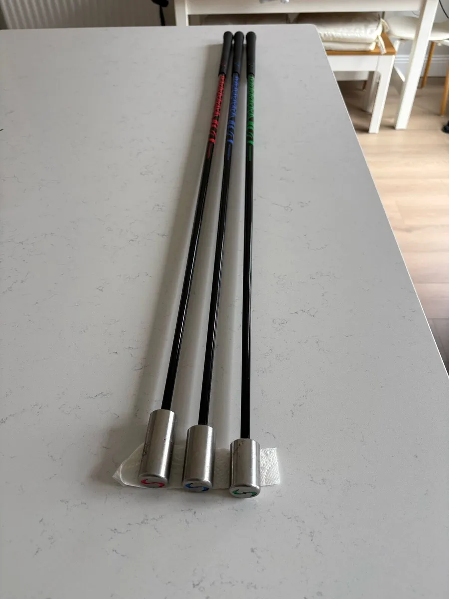 SuperSpeed Golf Training Sticks – 3 Piece Set - Image 2