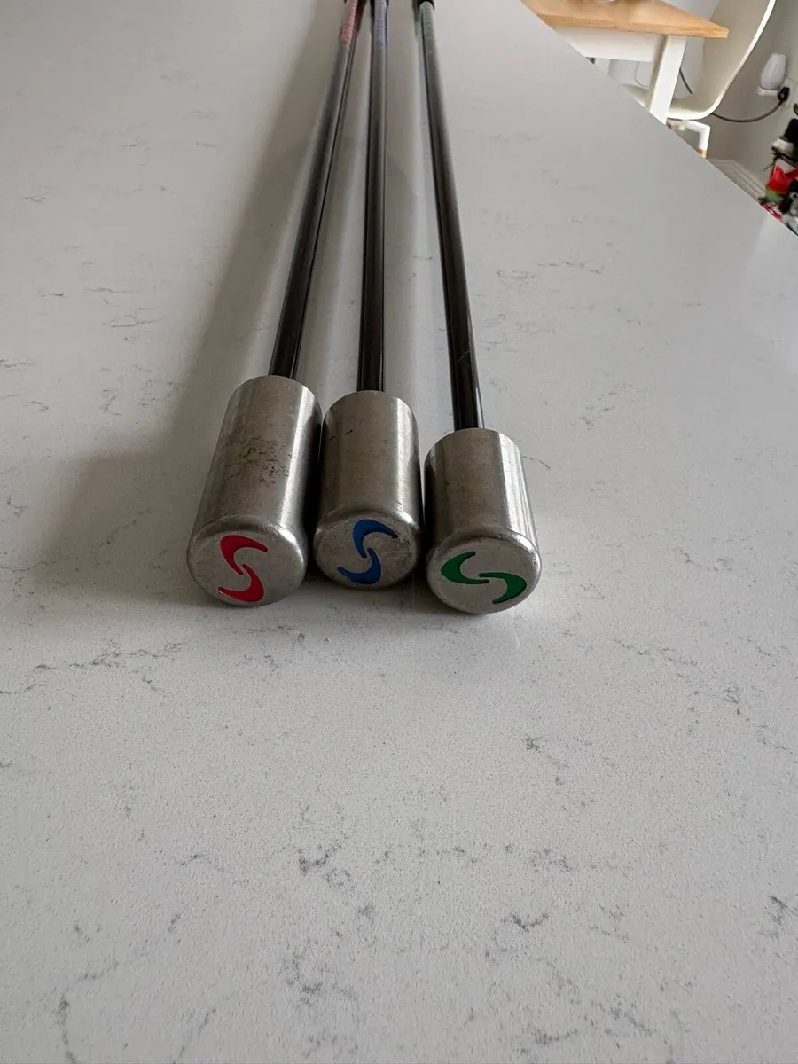 SuperSpeed Golf Training Sticks – 3 Piece Set - Image 4