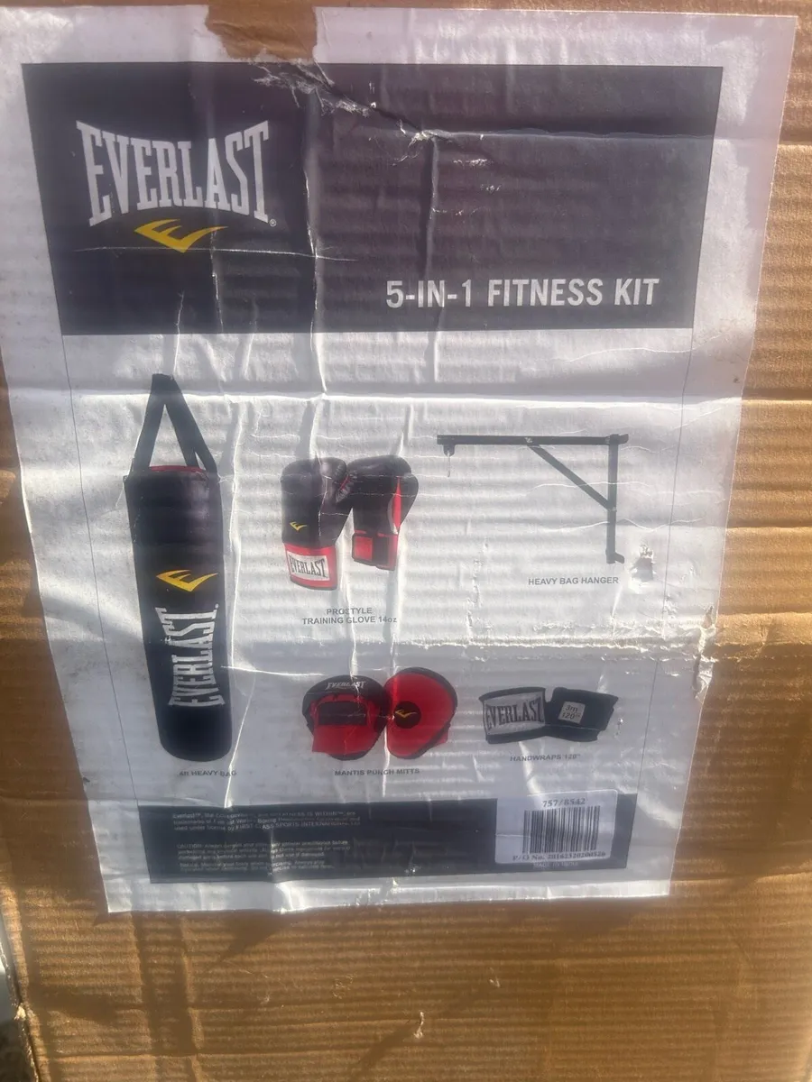 Everlast Boxing Set – Unused - Image 2