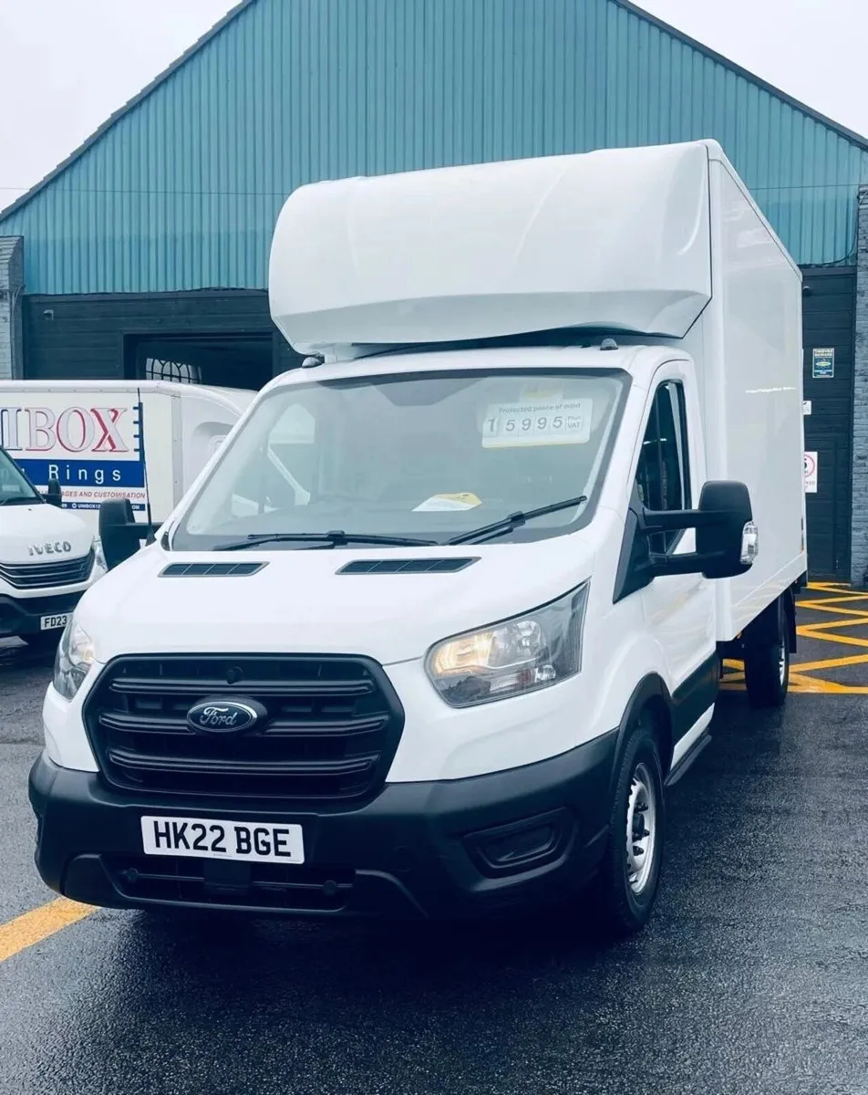2022 Ford Transit Luton Box Van - Image 4