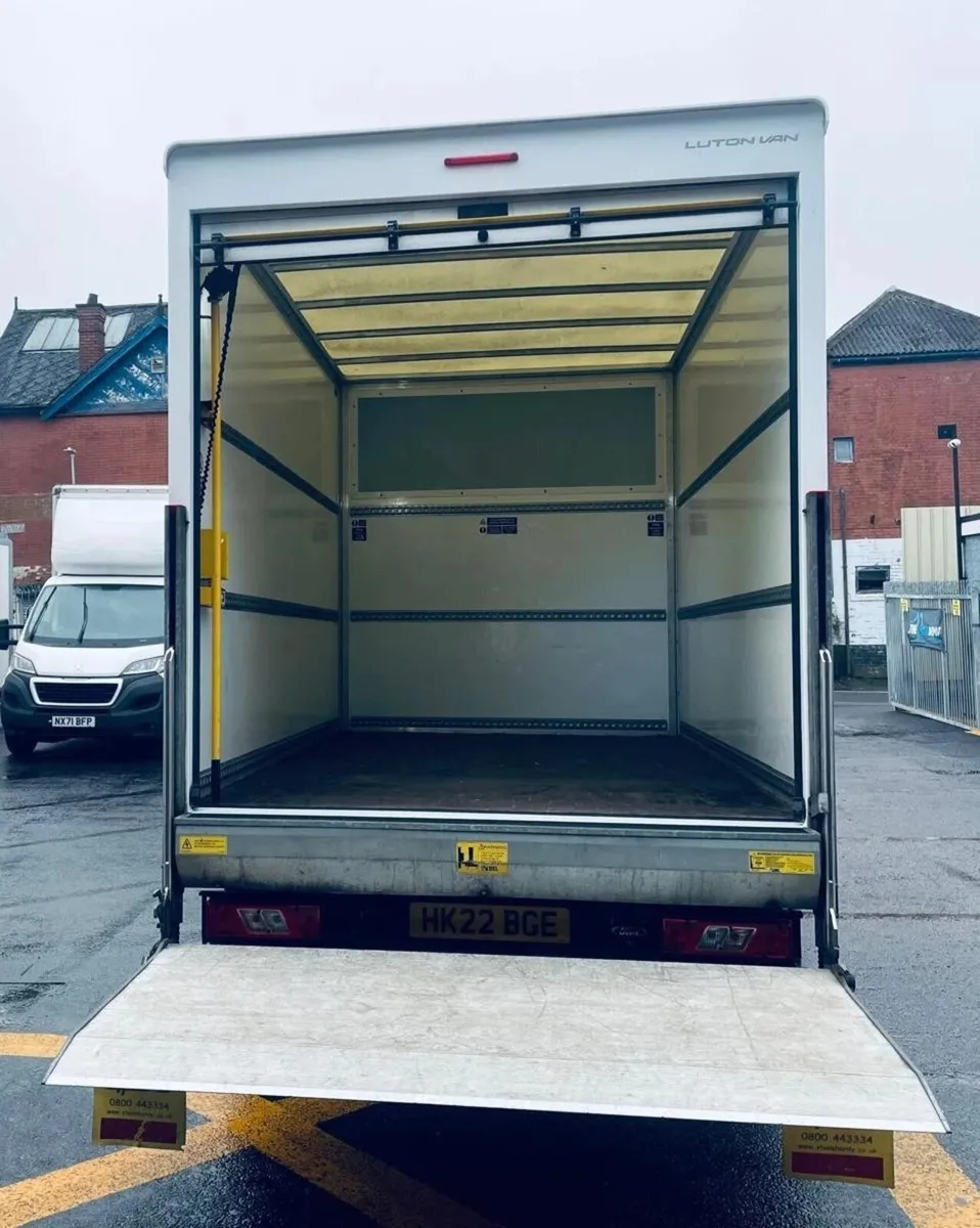 2022 Ford Transit Luton Box Van - Image 2