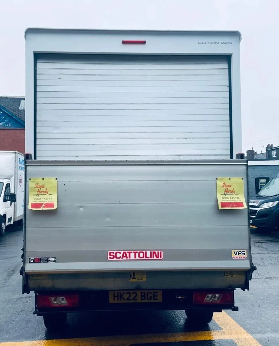 2022 Ford Transit Luton Box Van - Image 3