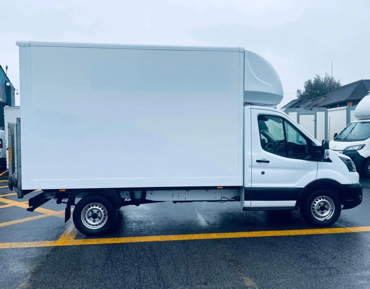 2022 Ford Transit Luton Box Van - Image 1