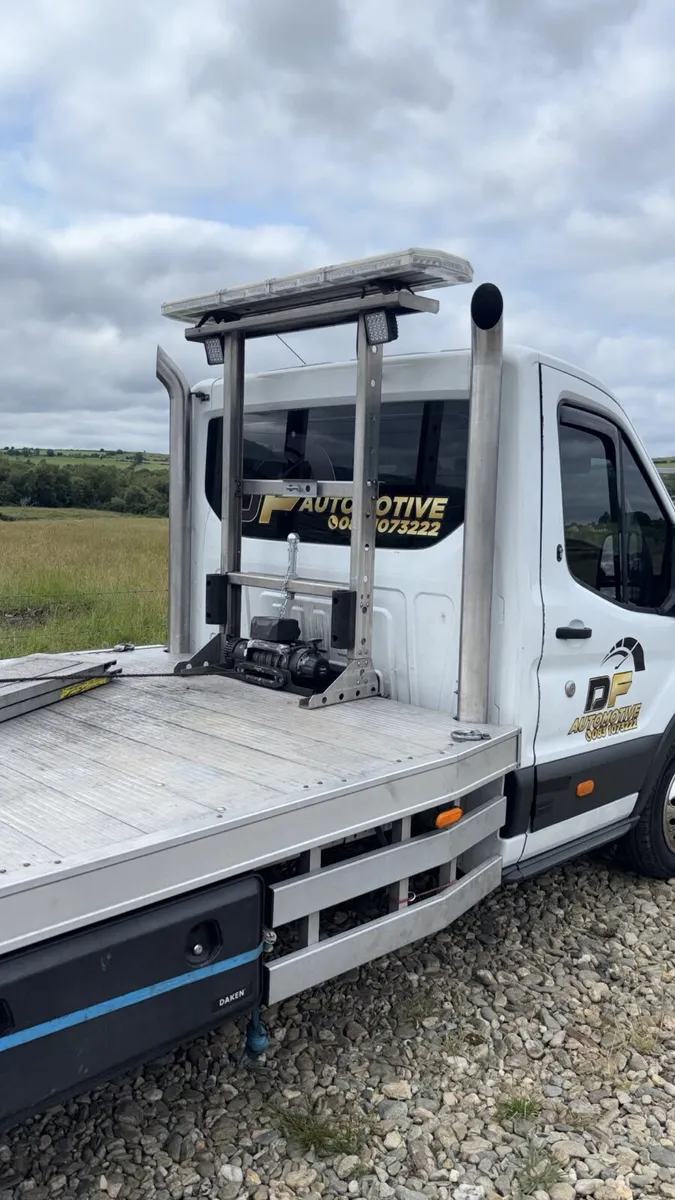 Ford Transit m57 recovery - Image 1