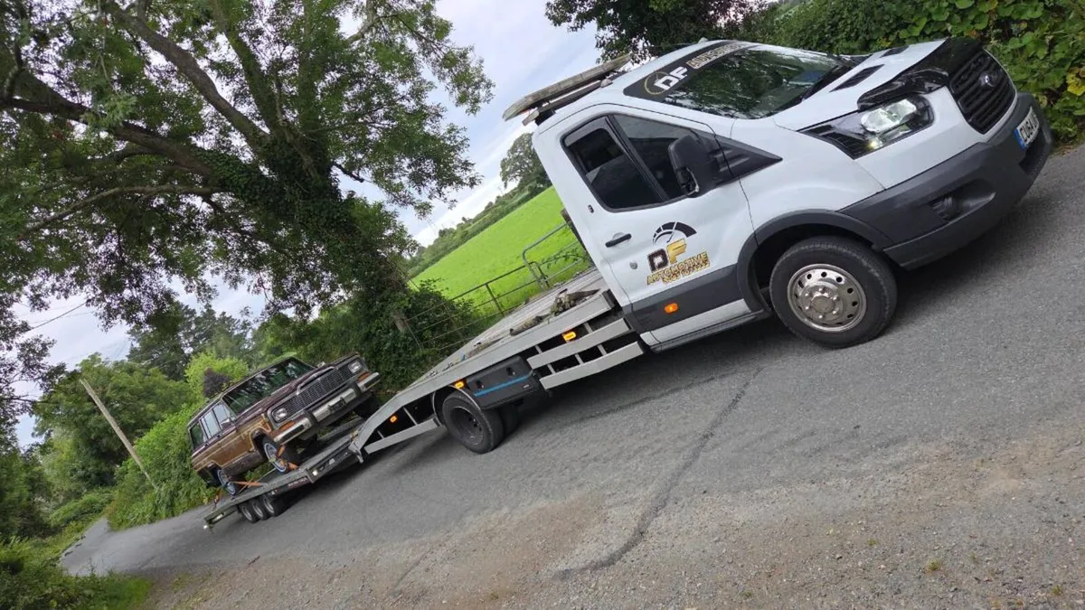 Ford Transit m57 recovery - Image 4