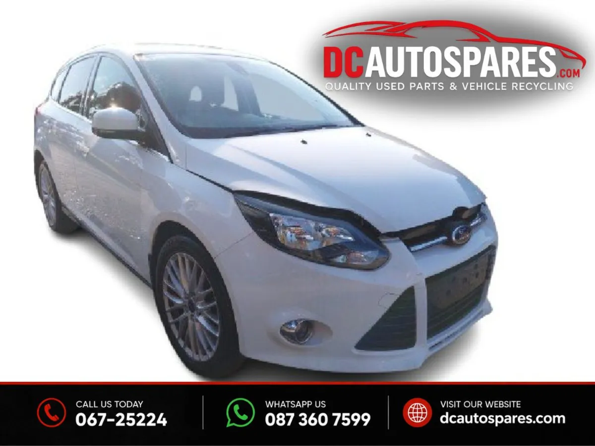 2012-2018 MK3 Ford Focus For Breaking - Image 3