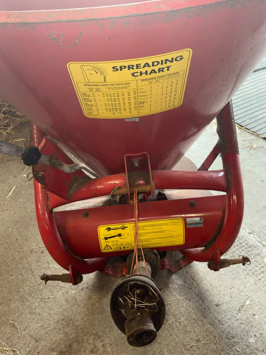 FRESSORI 500 Manure Spreader - Image 2