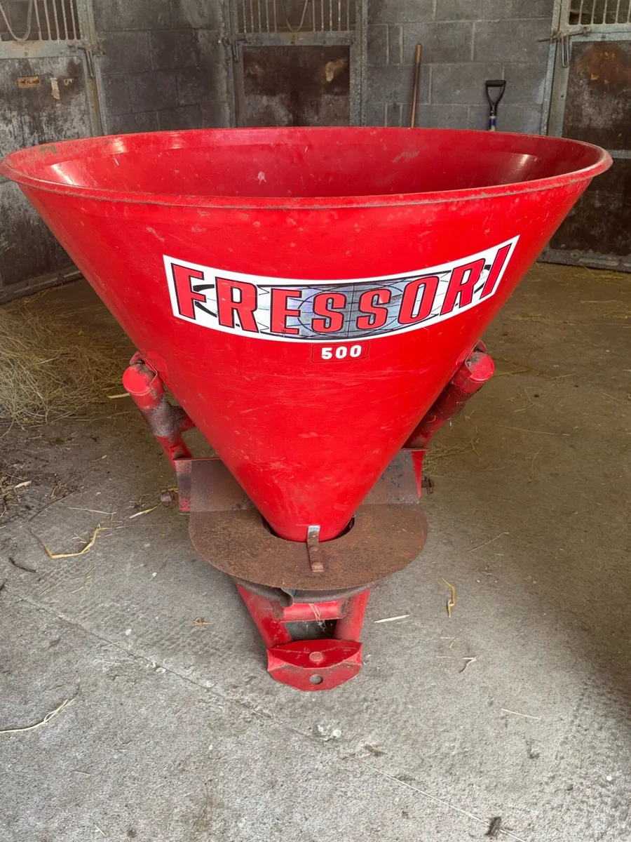FRESSORI 500 Manure Spreader - Image 1