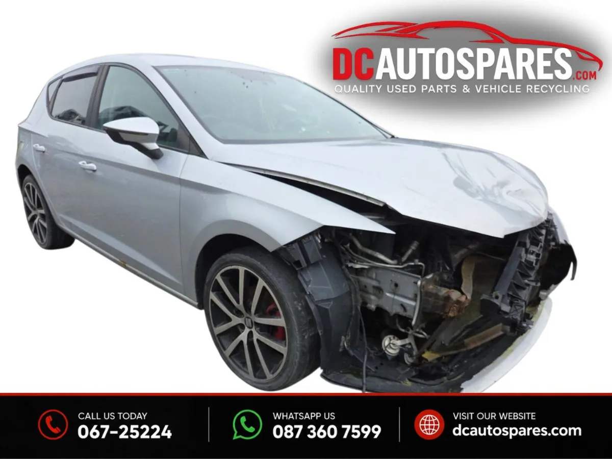 2008-2015 MK3 Seat Leon For Breaking - Image 1