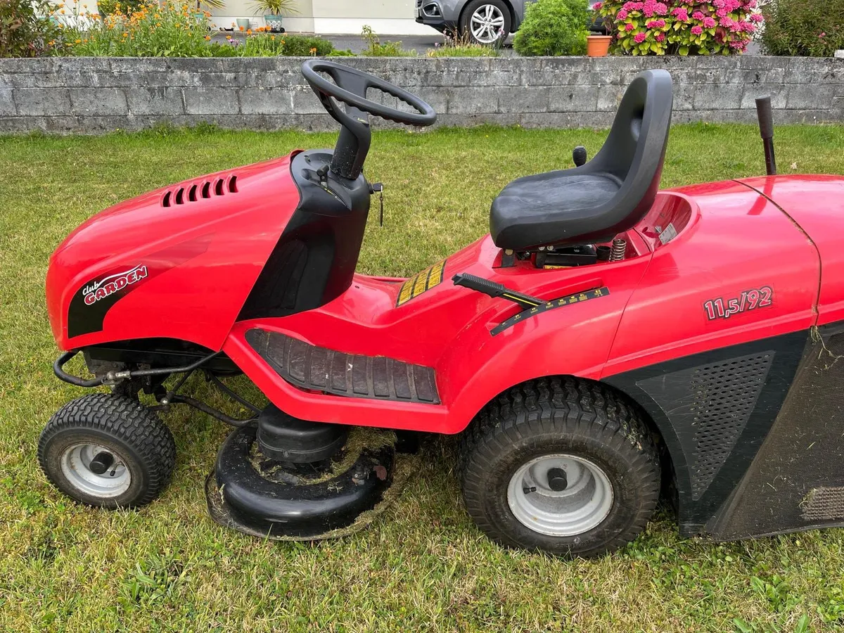 Ride-on Lawn Mower Briggs and Stratton - Image 2