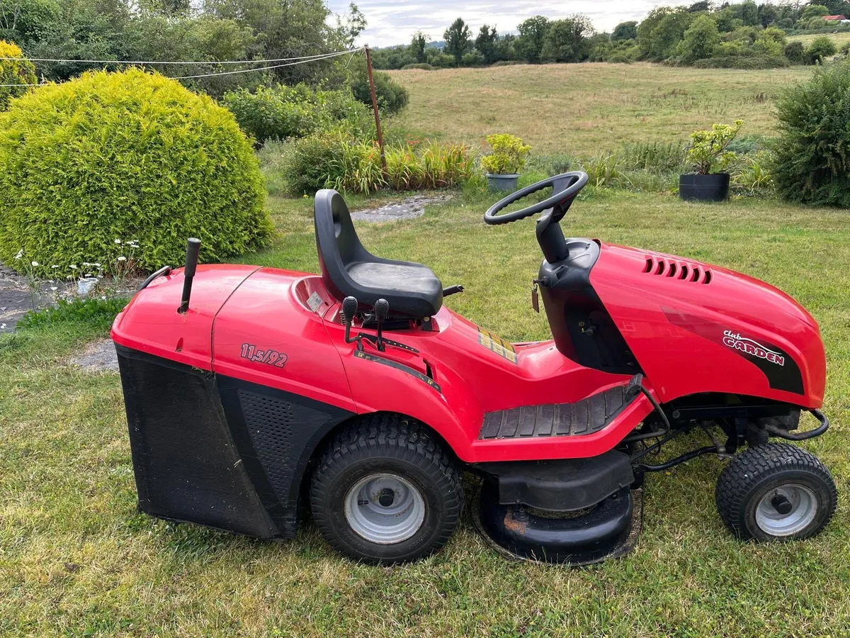 Ride-on Lawn Mower Briggs and Stratton - Image 3