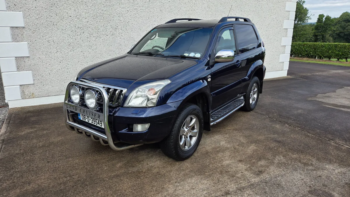 08 Toyota Land Cruiser RC SWB Doe 2027 - Image 2