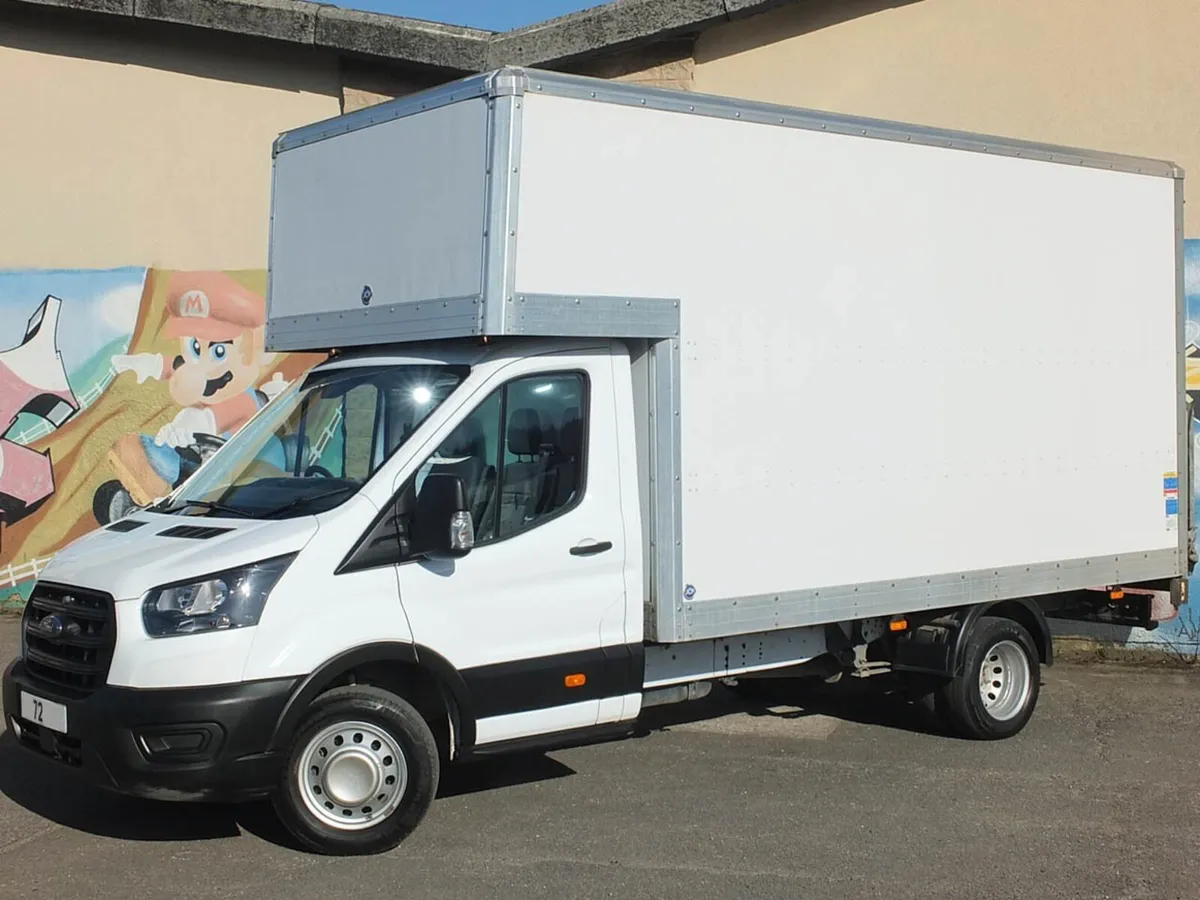 2022 Ford Transit Luton Box Van - Image 1