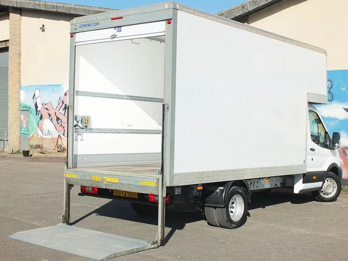 2022 Ford Transit Luton Box Van - Image 2