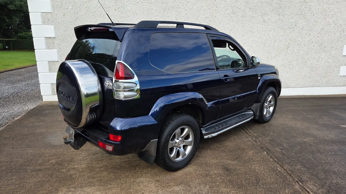 08 Toyota Land Cruiser RC SWB Doe 2027 - Image 4