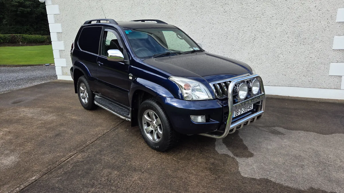 08 Toyota Land Cruiser RC SWB Doe 2027 - Image 3