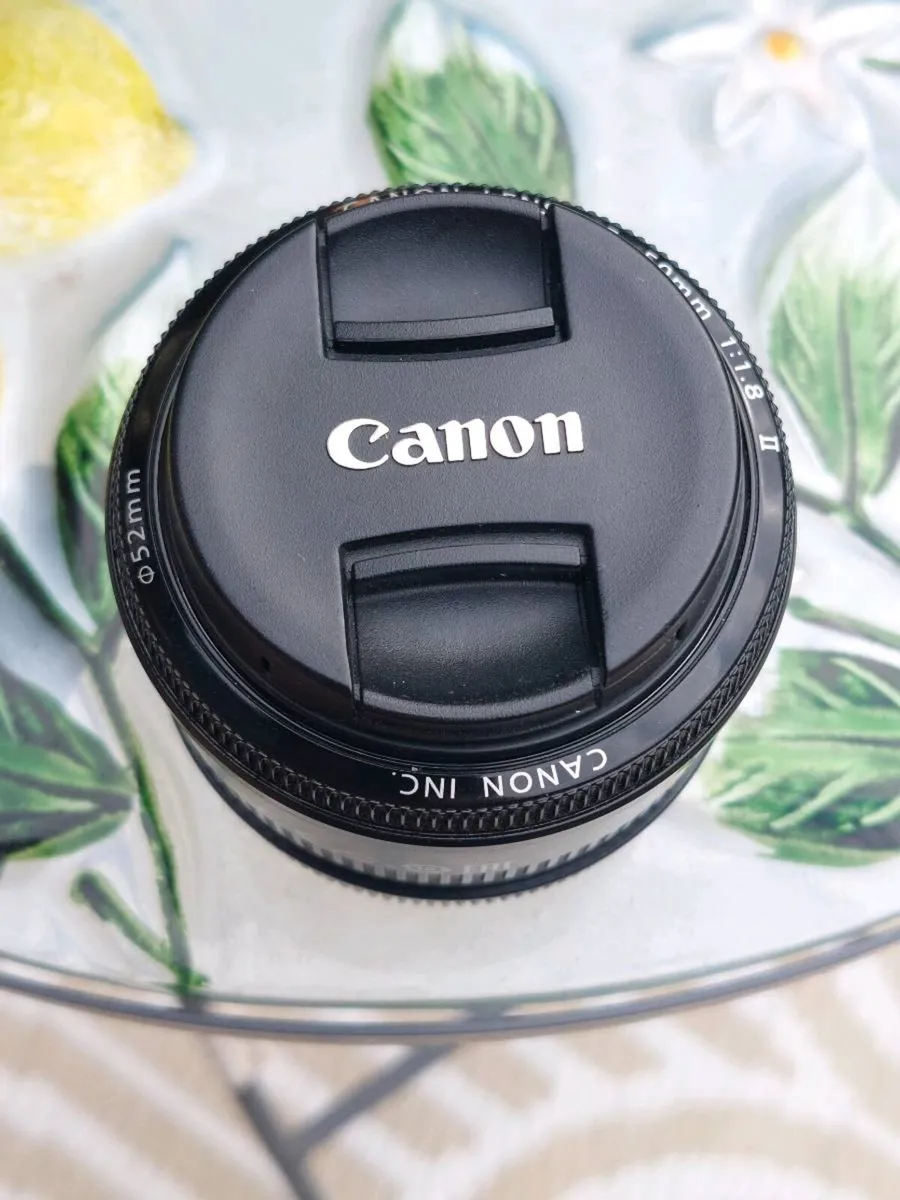 CANON EF 50mm f1.8 II - Image 1